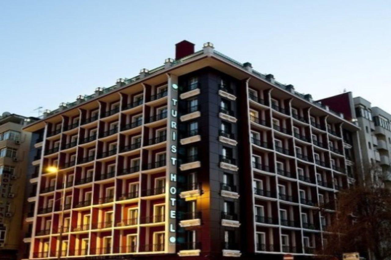 Turist Hotel Ancara Exterior foto