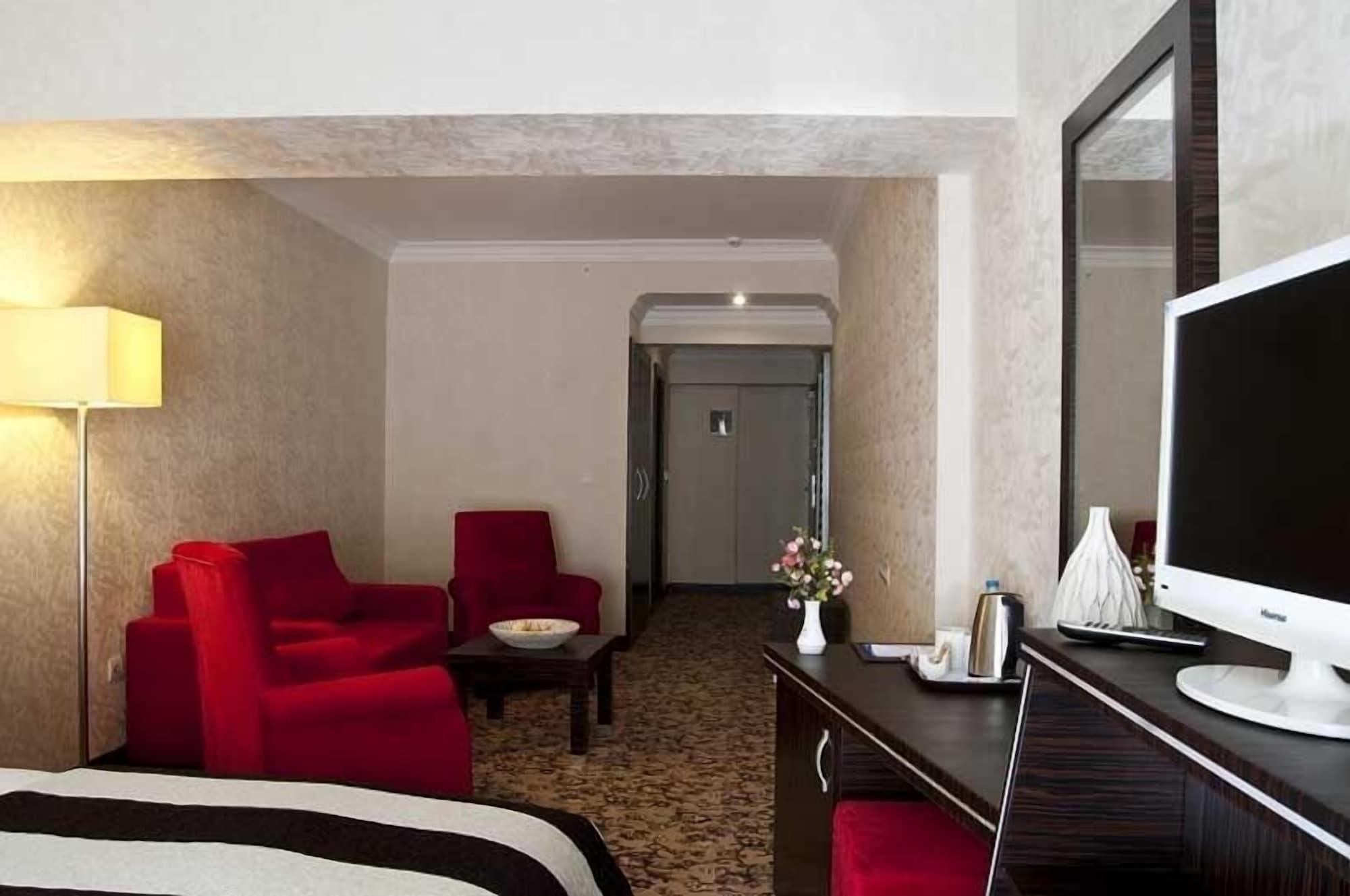 Turist Hotel Ancara Exterior foto