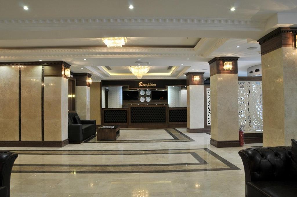 Turist Hotel Ancara Interior foto